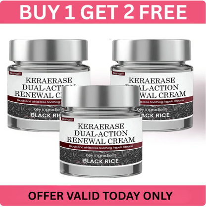 KeraErase® Dual-Action Renewal Cream( Buy 1 Get 2 Free)