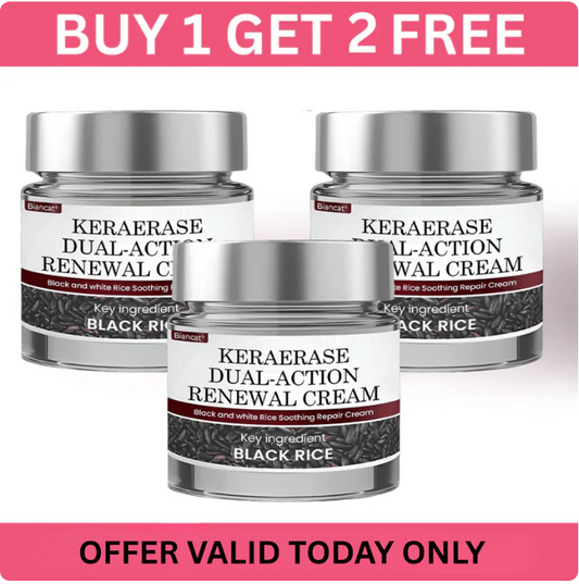 KeraErase® Dual-Action Renewal Cream( Buy 1 Get 2 Free)