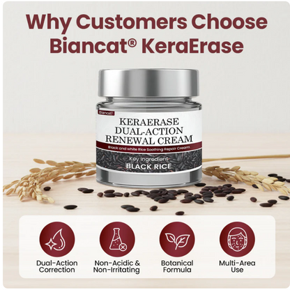 KeraErase® Dual-Action Renewal Cream( Buy 1 Get 2 Free)