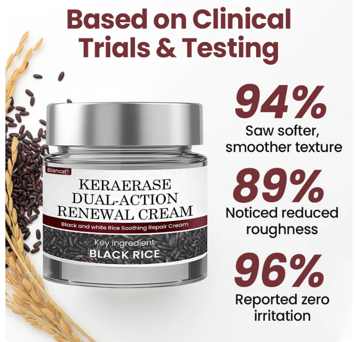 KeraErase® Dual-Action Renewal Cream( Buy 1 Get 2 Free)