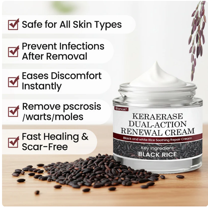 KeraErase® Dual-Action Renewal Cream( Buy 1 Get 2 Free)