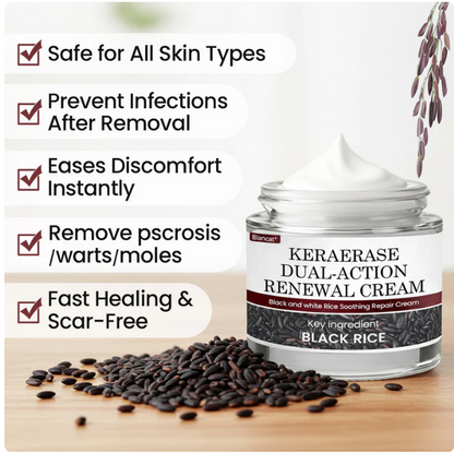 KeraErase® Dual-Action Renewal Cream( Buy 1 Get 2 Free)