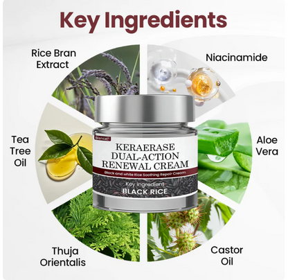 KeraErase® Dual-Action Renewal Cream( Buy 1 Get 2 Free)