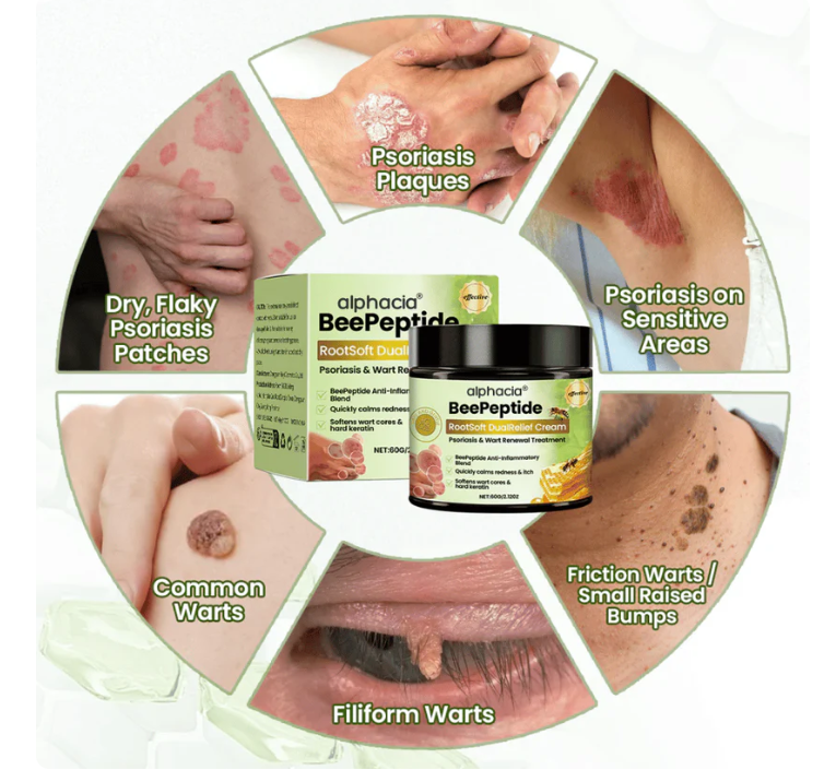 ✅Kitflix® BeePeptide RootSoft DualRelief Cream⚕️ ( Buy 1 Get 1 Free)