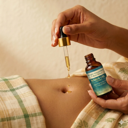 Weight Management and Body Detox Nabhi Oil Pack of 2