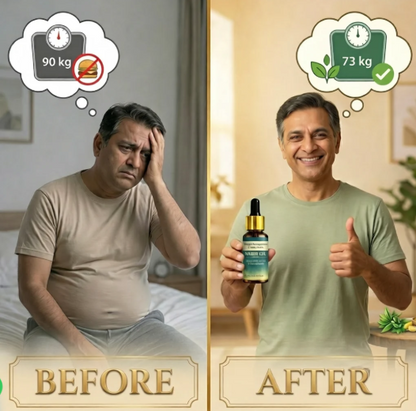 Weight Management and Body Detox Nabhi Oil Pack of 2