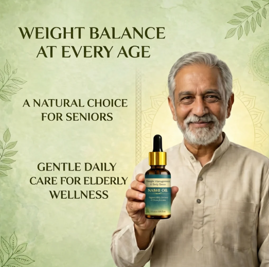 Weight Management and Body Detox Nabhi Oil Pack of 2