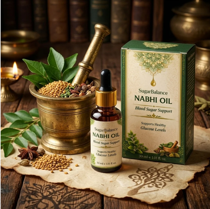 SugarBalance Nabhi Oil Pack of 2