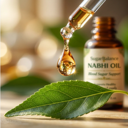 SugarBalance Nabhi Oil Pack of 2