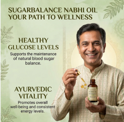 SugarBalance Nabhi Oil Pack of 2