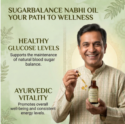 SugarBalance Nabhi Oil Pack of 2