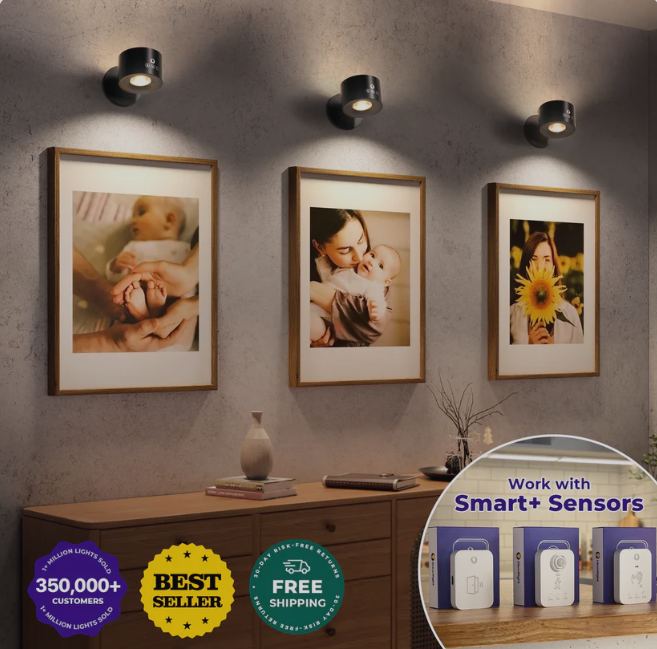 Smart Sensor Wall Light