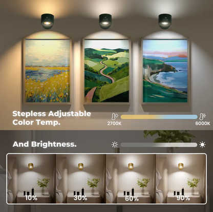 Smart Sensor Wall Light