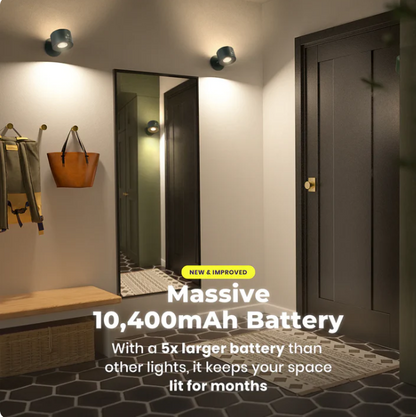 Smart Sensor Wall Light