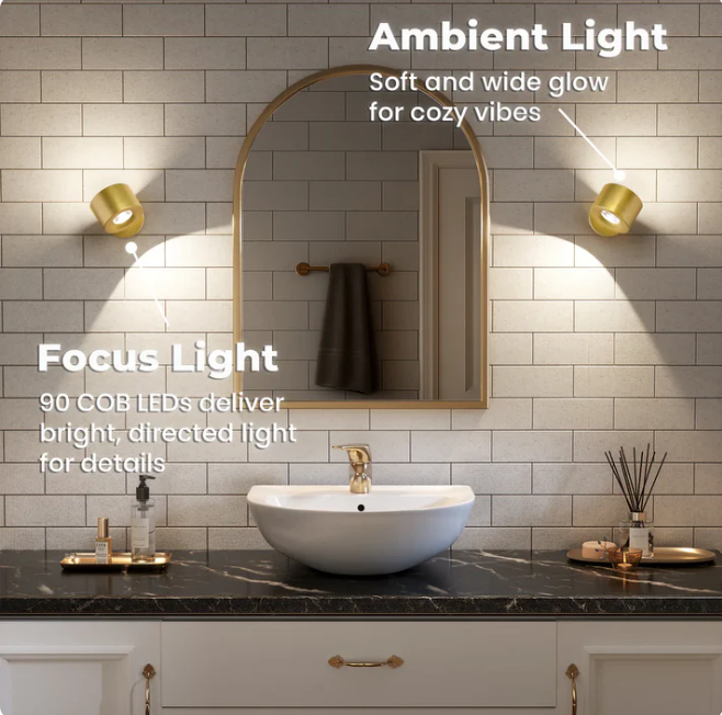 Smart Sensor Wall Light