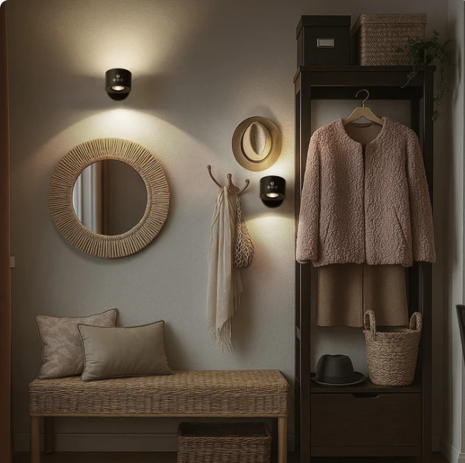 Smart Sensor Wall Light