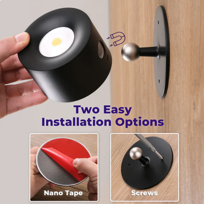 Smart Sensor Wall Light