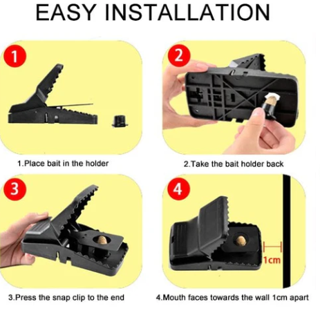 High Sensitivity Powerful Mouse Trap BUY 1 GET 1 FREE