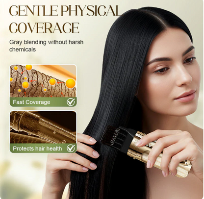 2-in-1 Convenient Hair Dye Comb |Waterproof & Sweat-Proof | Buy 1 Get 1 Free