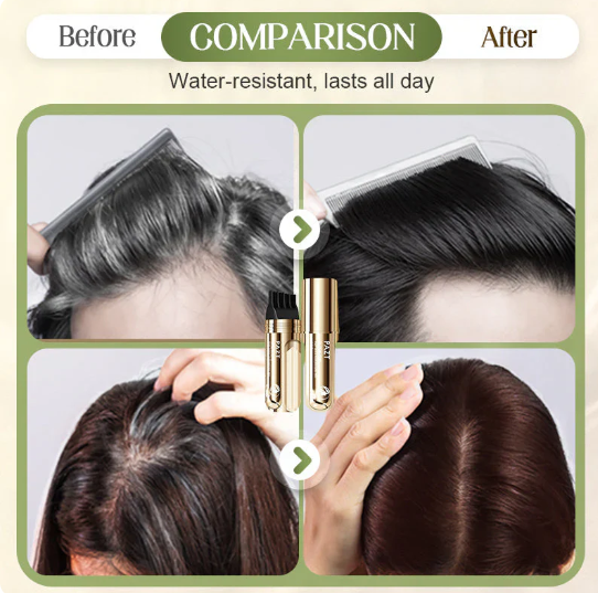 2-in-1 Convenient Hair Dye Comb |Waterproof & Sweat-Proof | Buy 1 Get 1 Free