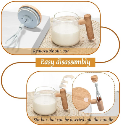 Self Stirring Recharchable Mug.