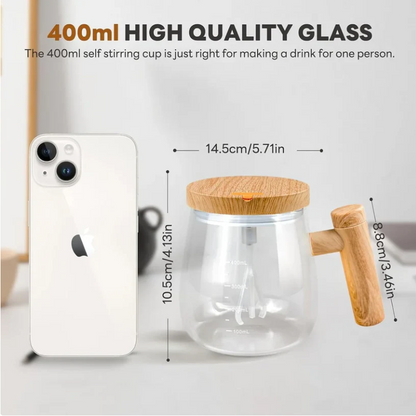 Self Stirring Recharchable Mug.