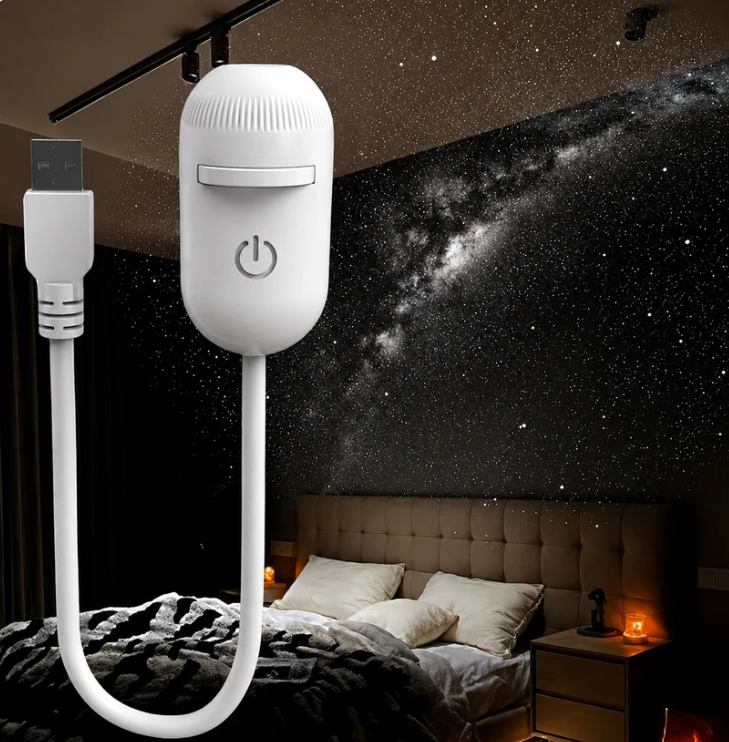 Galaxy Star Projector light