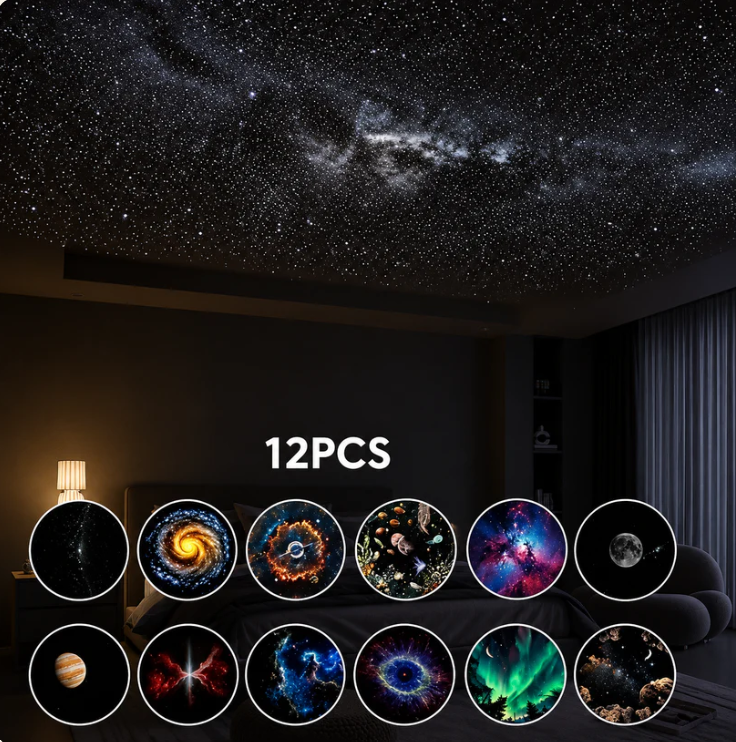 Galaxy Star Projector light