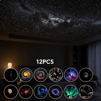 Galaxy Star Projector light
