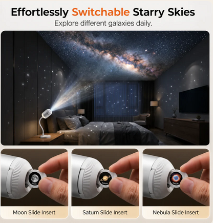 Galaxy Star Projector light