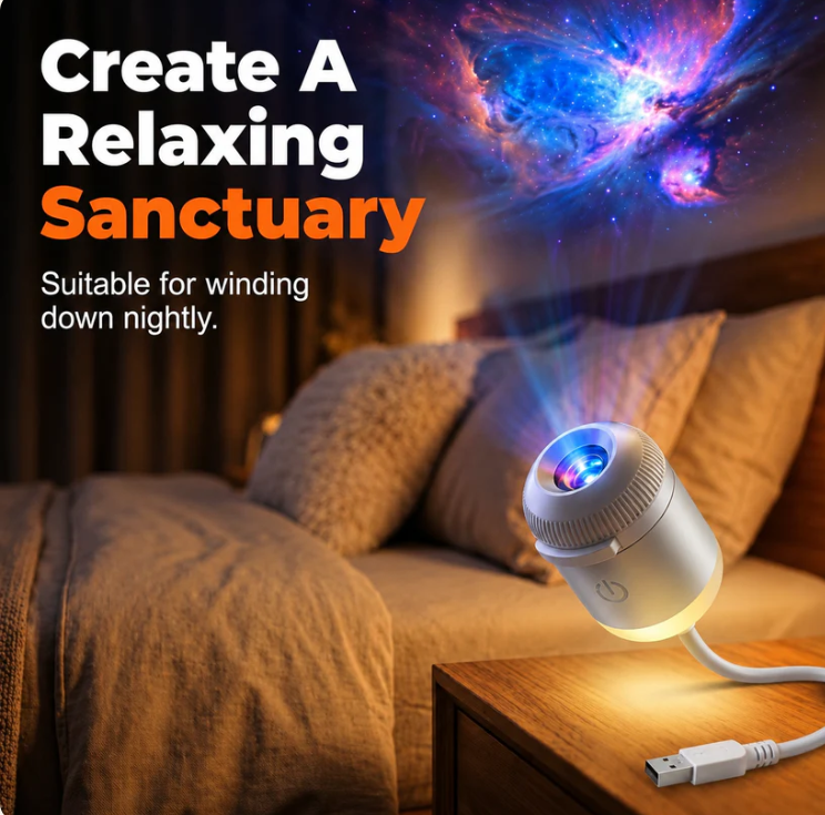 Galaxy Star Projector light