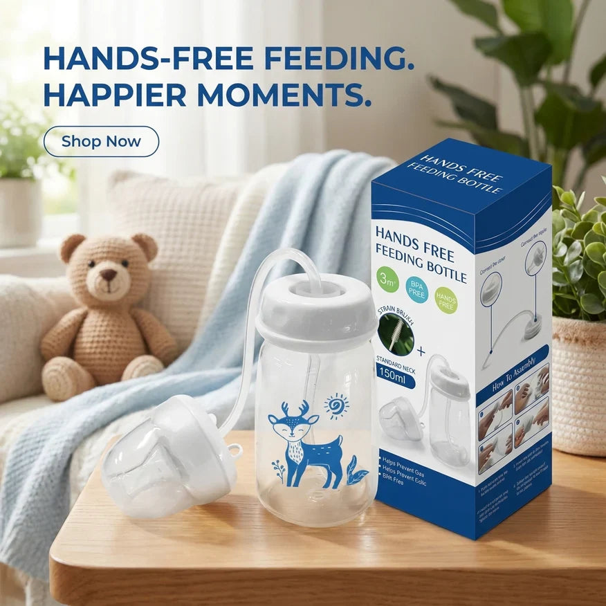 Easy Baby Feeding Bottle