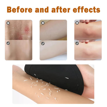 4-in-1 Exfoliating Scrubber Set | Reveal Silky Smooth Skin In Every Shower (Pack of 2)