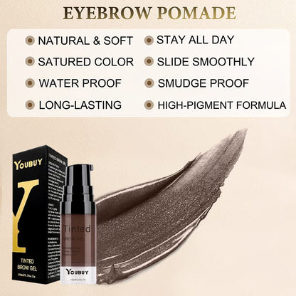 Kitflix™  Longwear Waterproof Tinted Brow Gel