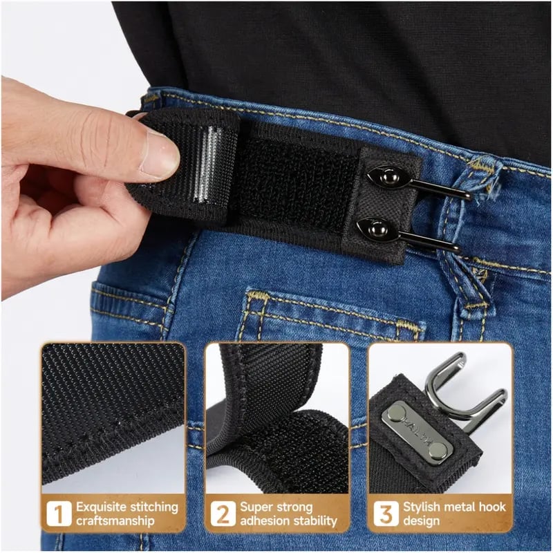 Kitflix BuckleFree ClipPro™ (Imported from USA) Unisex & Free Size