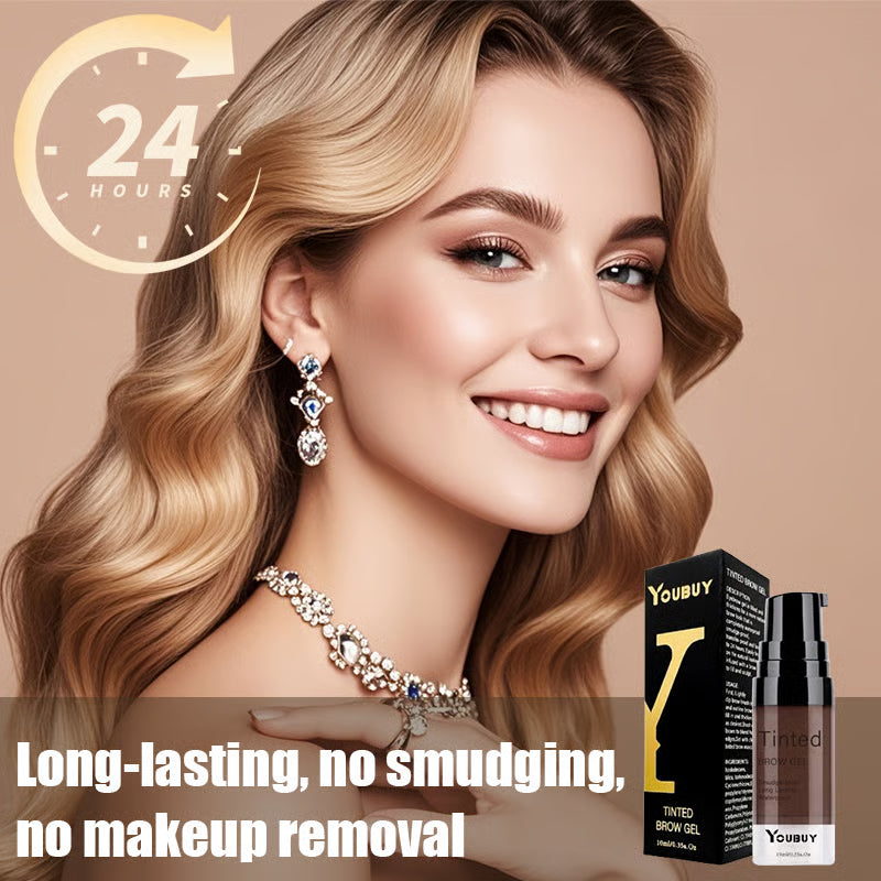 Kitflix™  Longwear Waterproof Tinted Brow Gel