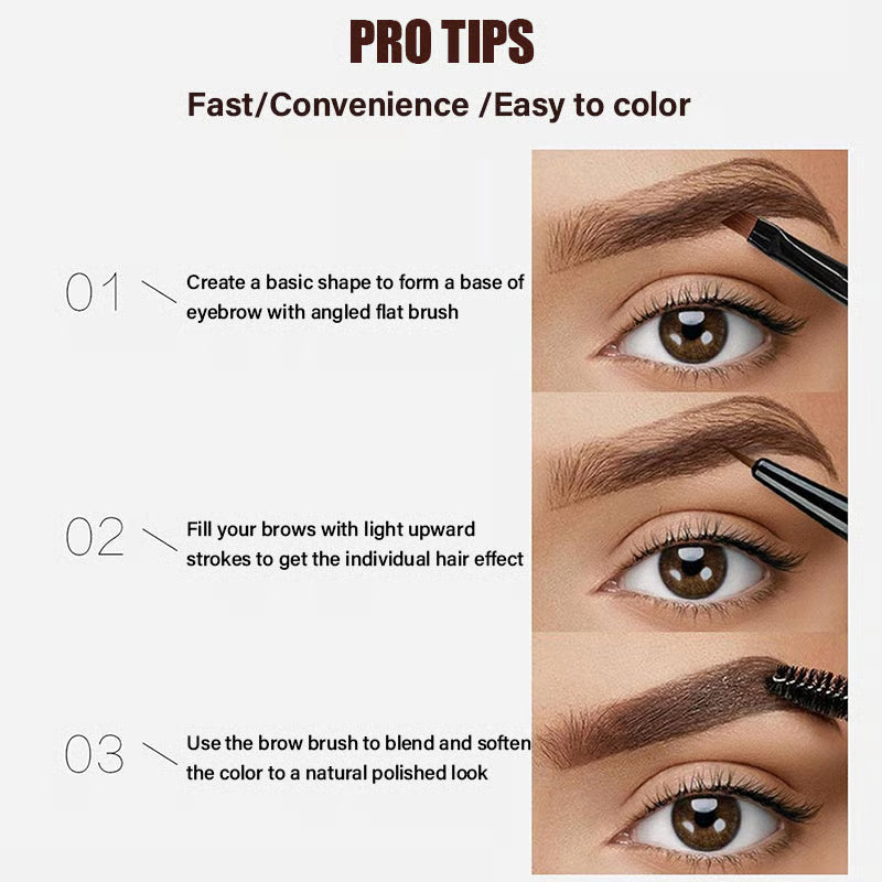 Kitflix™  Longwear Waterproof Tinted Brow Gel