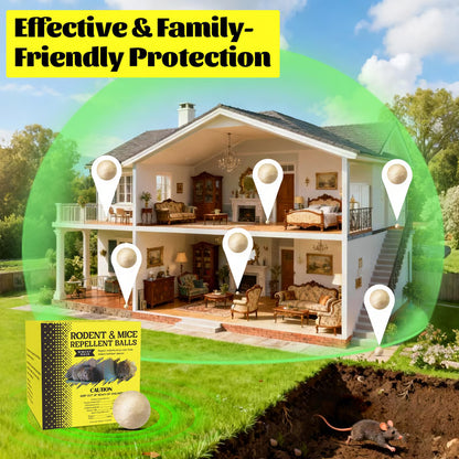 Kitflix Natural Rodent & Mice Repellent Balls Buy 1 get 1 free