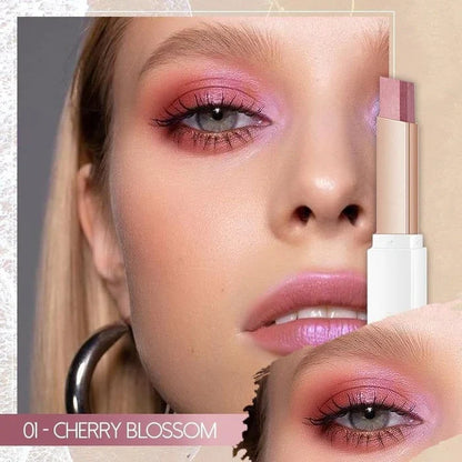 6 Pcs Instant Glow 2-in-1 Eyeshadow Stick, Perfect Makeup