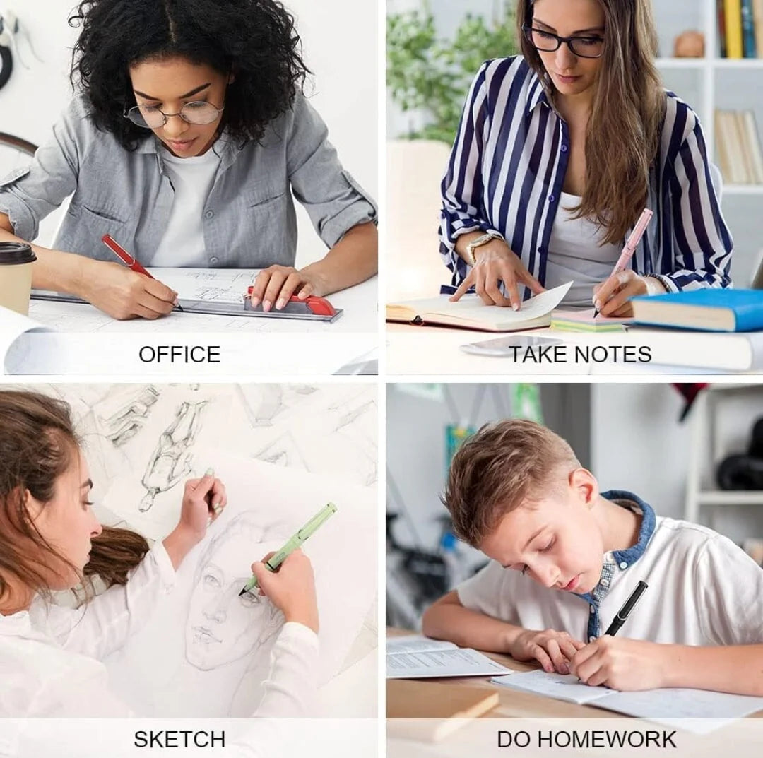 Inkless Pencils (Pack Of 12 pcs)