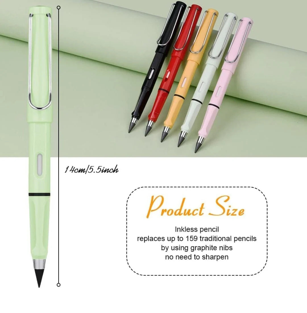Inkless Pencils (Pack Of 12 pcs)