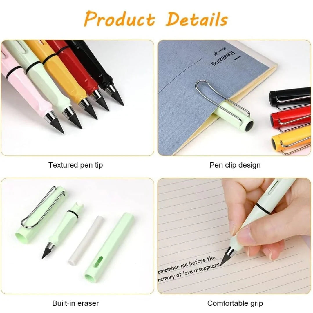 Inkless Pencils (Pack Of 12 pcs)