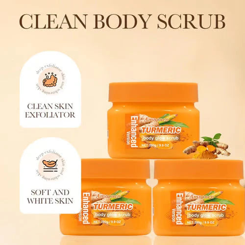 Turmeric Body Scrub Pack of 2