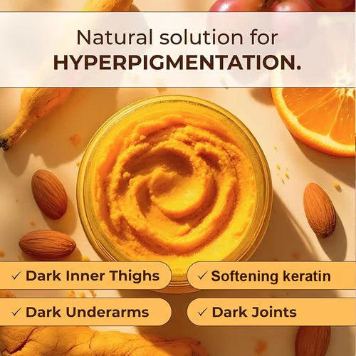 Turmeric Body Scrub Pack of 2