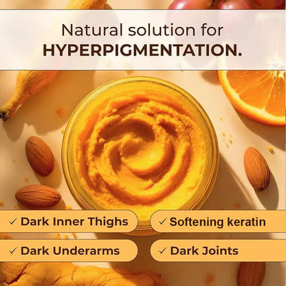 Turmeric Body Scrub Pack of 2