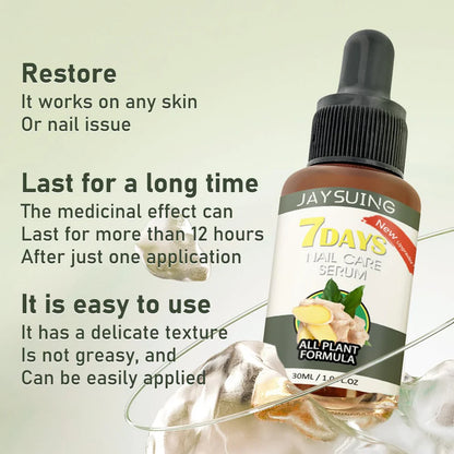Tea Tree & Ginger Nail Care Serum Buy 1 get 1 Free