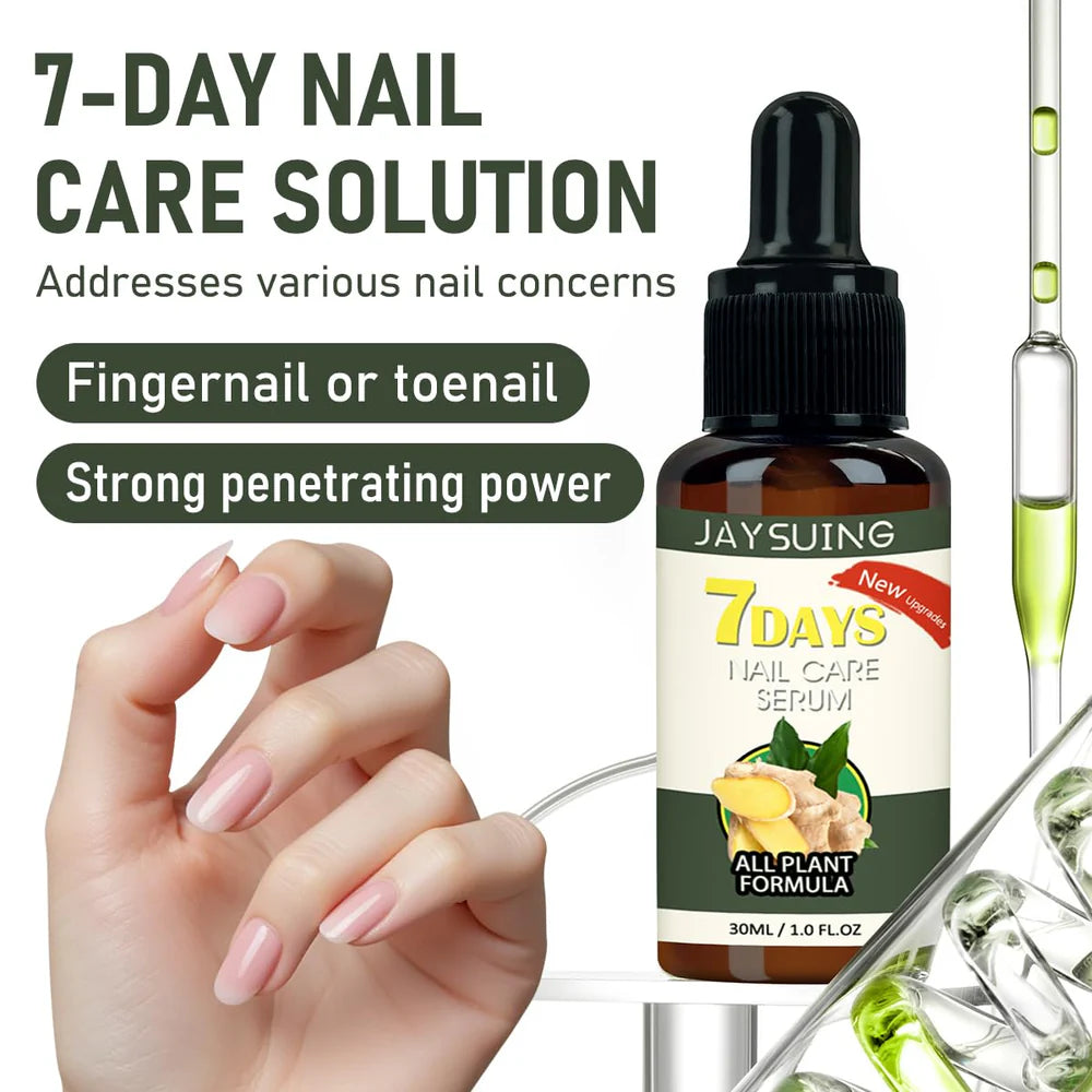 Tea Tree & Ginger Nail Care Serum Buy 1 get 1 Free