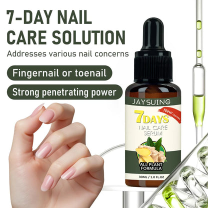 Tea Tree & Ginger Nail Care Serum Buy 1 get 1 Free