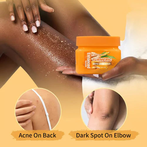 Turmeric Body Scrub Pack of 2