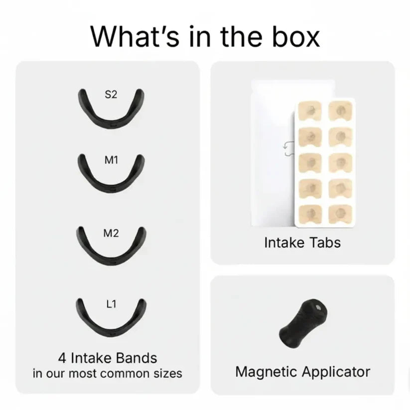 Kitflix AirRest™ – Magnetic Nasal Strip Starter Kit